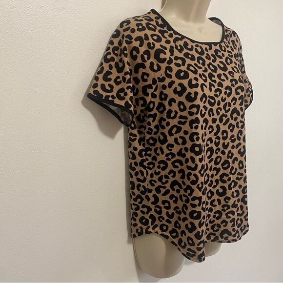 KATE SPADE Leopard Print Top - Picture 3 of 12